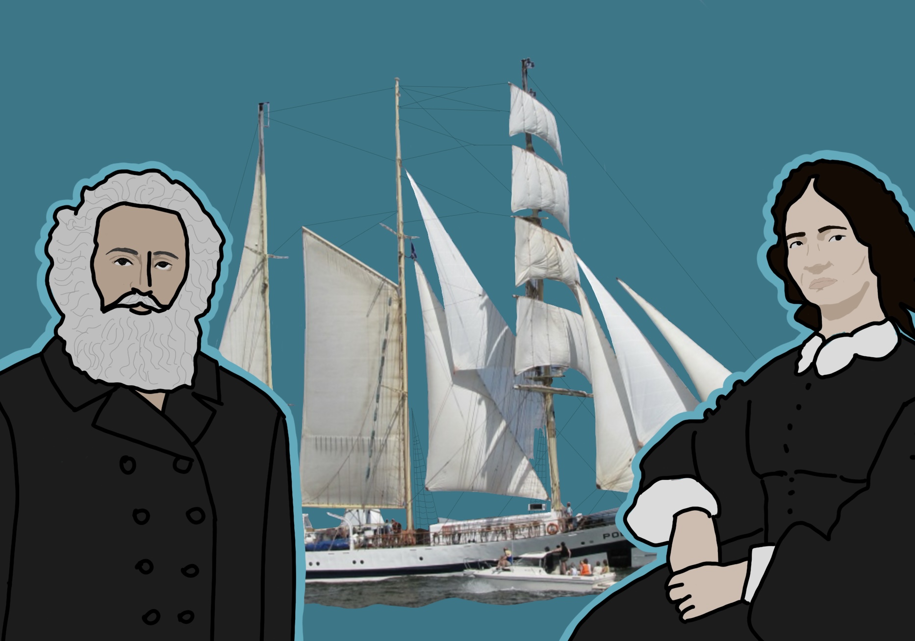 Żmichowska and Zan sailing aboard Pogoria – wrap up