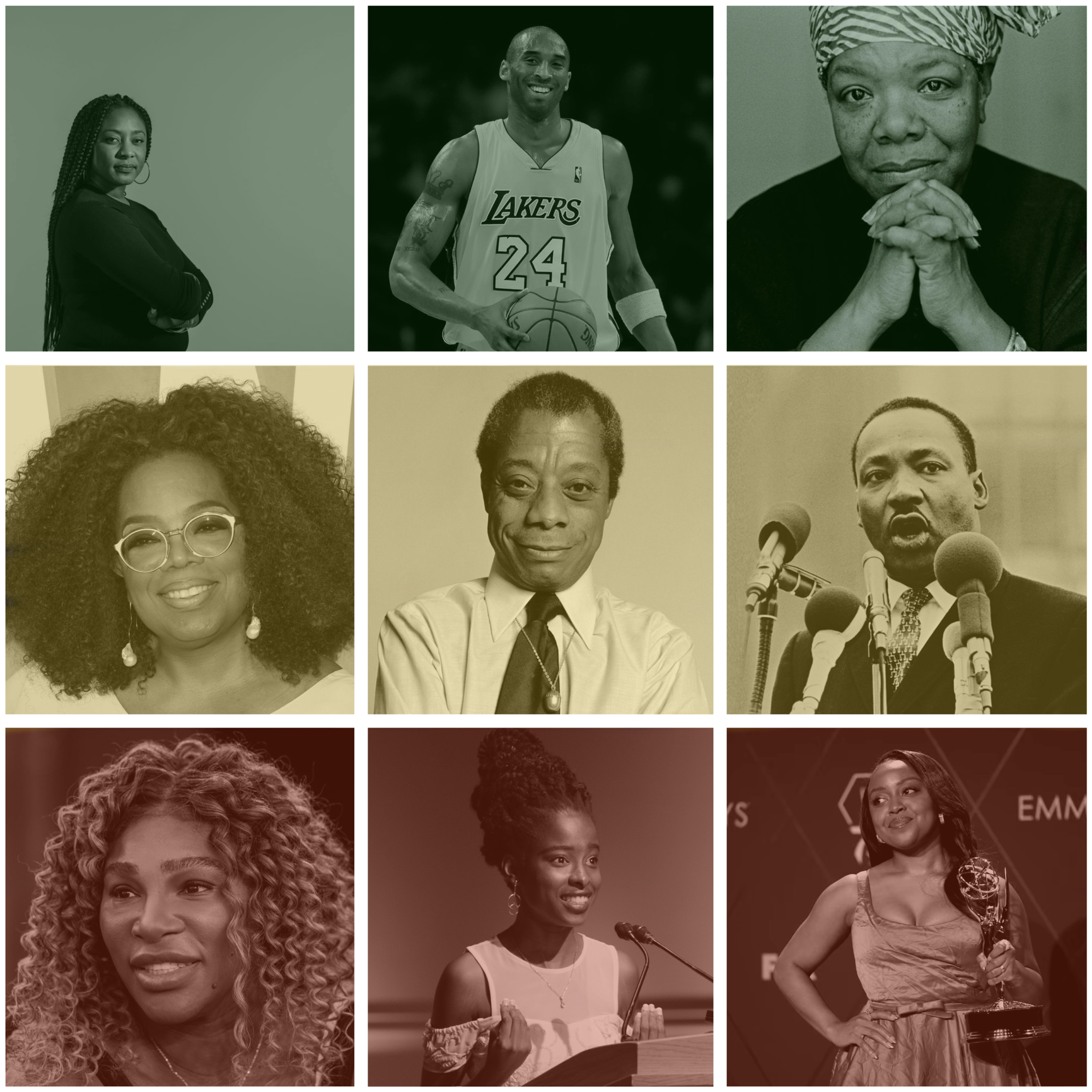 Black people did not disappear after the end of February