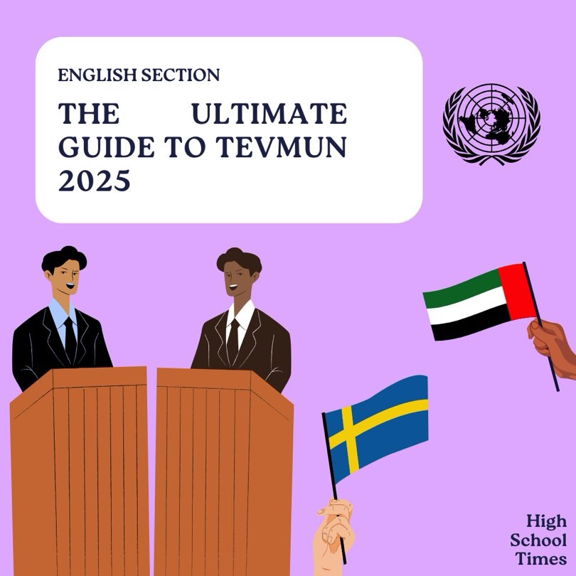 The Ultimate Guide to TEVMUN&nbsp;2025