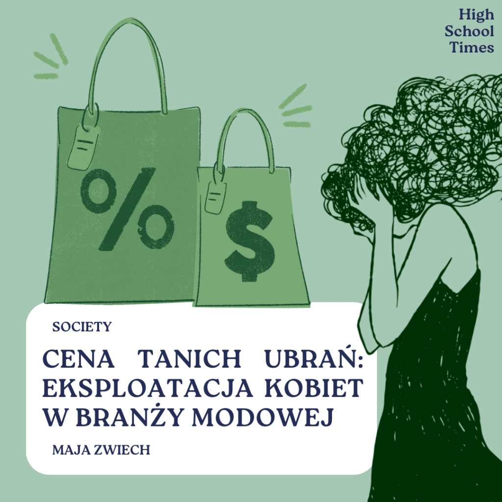 Cena Tanich Ubrań: Eksploatacja kobiet w branży&nbsp;modowej