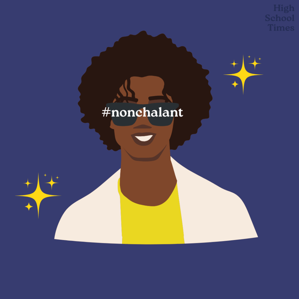 The trend of being&nbsp;nonchalant